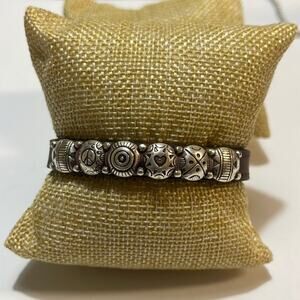 Brighton leather bracelet‎